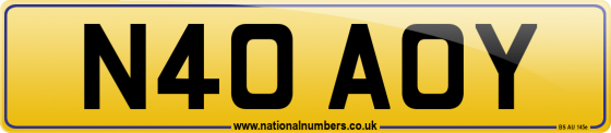 N40 AOY