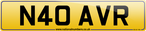 N40 AVR