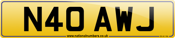 N40 AWJ