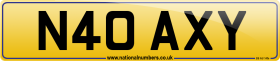 N40 AXY