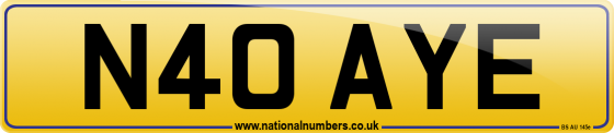 N40 AYE