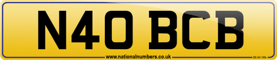 N40 BCB
