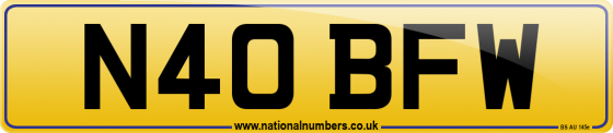 N40 BFW
