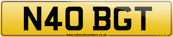 N40 BGT