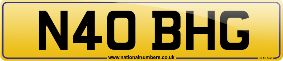 N40 BHG