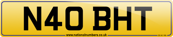N40 BHT