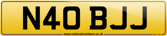 N40 BJJ