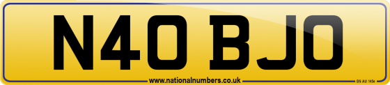 N40 BJO