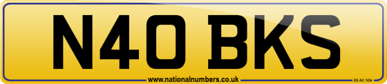 N40 BKS