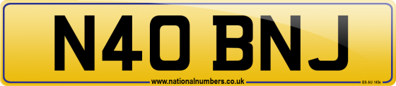 N40 BNJ