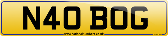 N40 BOG
