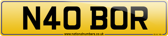 N40 BOR