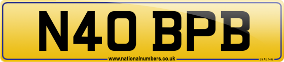 N40 BPB