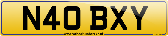 N40 BXY