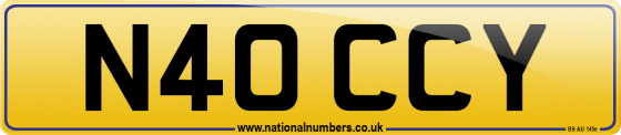 N40 CCY