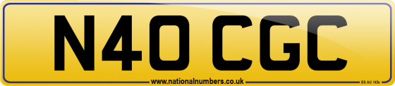N40 CGC