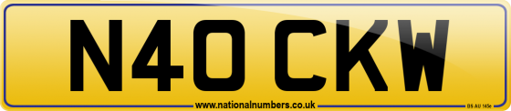 N40 CKW