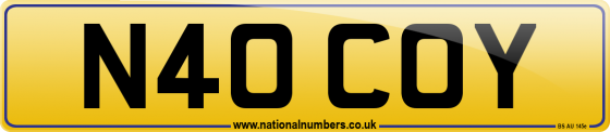 N40 COY