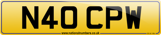 N40 CPW