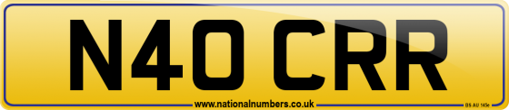 N40 CRR