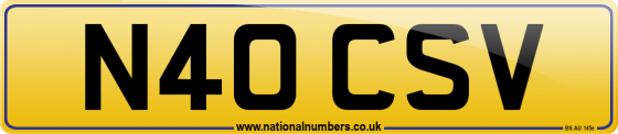 N40 CSV