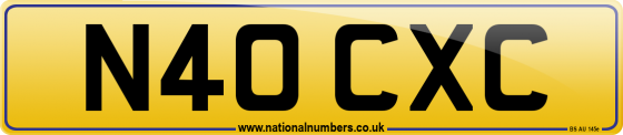 N40 CXC