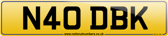 N40 DBK