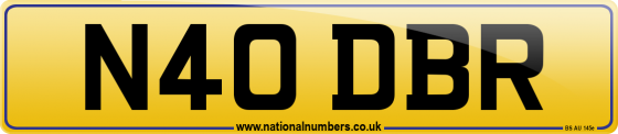 N40 DBR