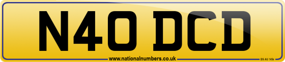 N40 DCD