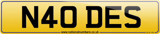 N40 DES