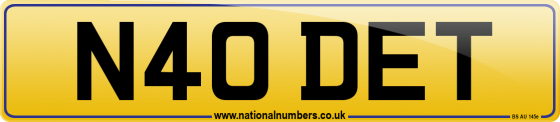 N40 DET