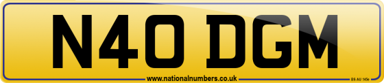 N40 DGM