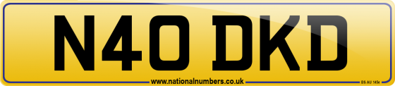 N40 DKD