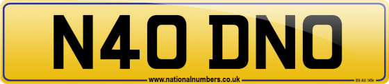 N40 DNO