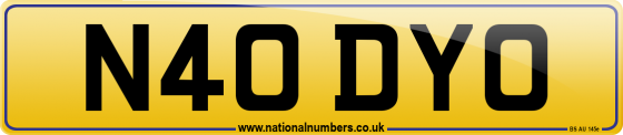 N40 DYO