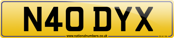 N40 DYX