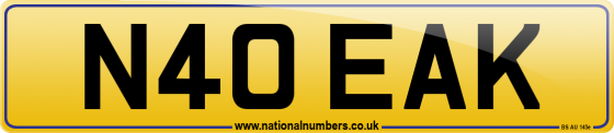 N40 EAK