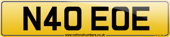 N40 EOE