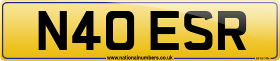 N40 ESR