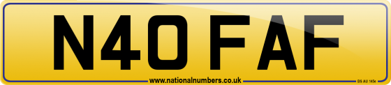 N40 FAF