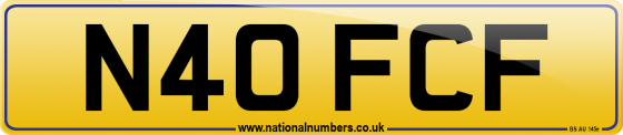 N40 FCF