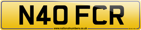 N40 FCR