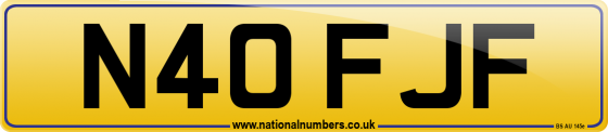 N40 FJF