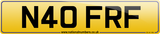N40 FRF