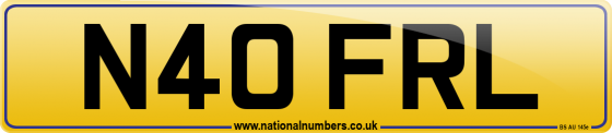 N40 FRL