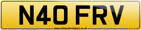 N40 FRV