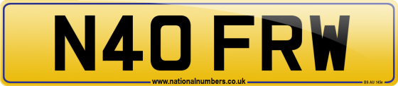 N40 FRW
