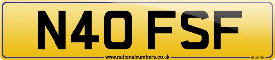 N40 FSF