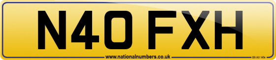 N40 FXH