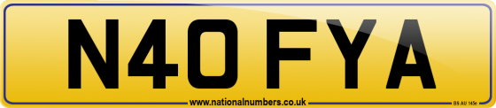 N40 FYA